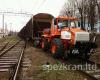 Мотовоз маневровий ММТ-2 на базі трактора ХТА-200(220), локомобіль