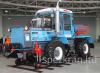 Мотовоз маневровий ММТ-2 на базі трактора ХТЗ-150К-09, локомобіль